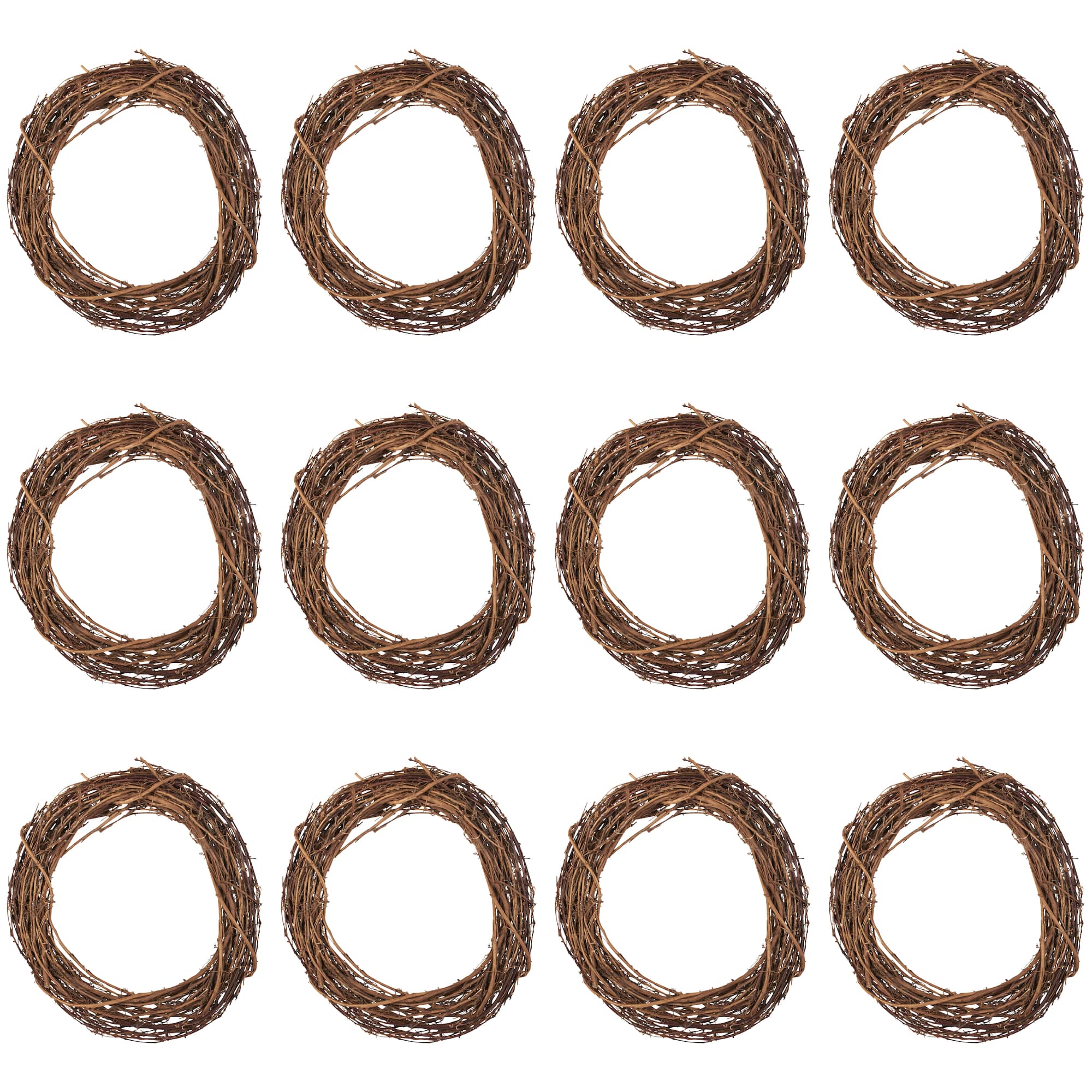 12 Pack: 30" Grapevine Wreath by Ashland®
